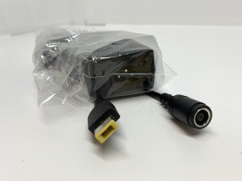 Lenovo Преходник букса Кръгла -> Правоъгълна Lenovo Преходник букса Кръгла -> Правоъгълна