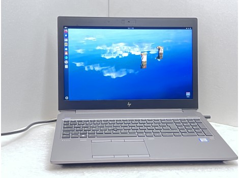 HP ZBook 15 G5 15.6" i7-8850H 32GB 510GB клас А