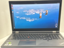 Lenovo ThinkPad P15 G1 15.6" touch i7-10850H 32GB 510GB клас А