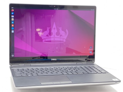 Dell Precision 7550 15.6" Touch i7-10875H 32GB 1020GB клас Като Нов