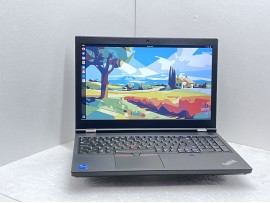 Lenovo Thinkpad P15 G2 15.6" i5-11500H 32GB 1020GB клас Като Нов