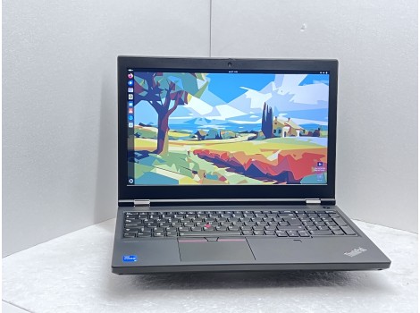 Lenovo Thinkpad P15 G2 15.6" i5-11500H 32GB 1020GB клас Като Нов