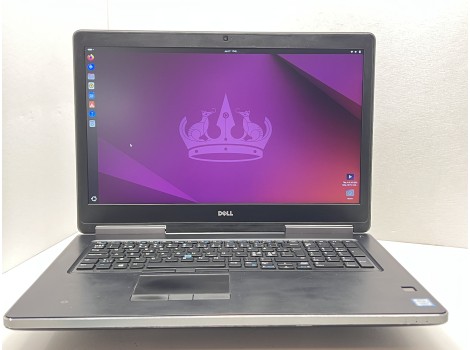 Dell Precision 7720 17.3" i7-7820HQ 16GB 260GB клас А