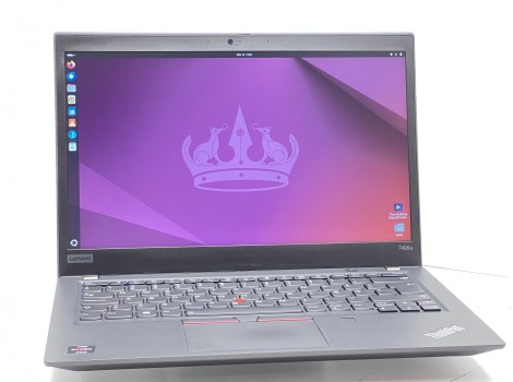 Lenovo ThinkPad T495s 14" touch Ryzen 5 PRO 3500U 16GB 260GB клас А