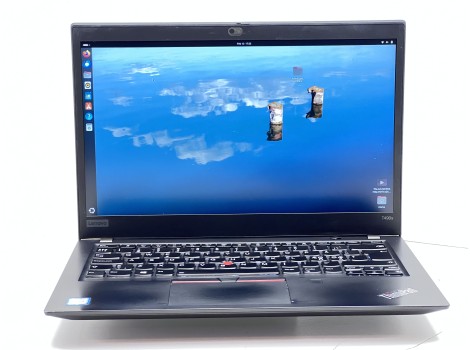 Lenovo ThinkPad T490s 14" i5-8365U 16GB 260GB клас А