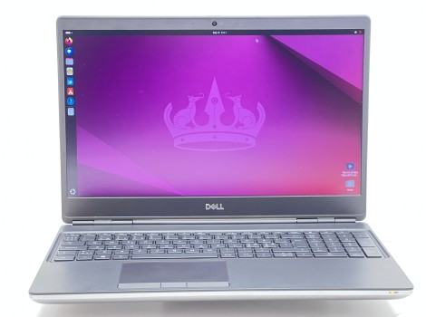 Dell Precision 7550 15.6" i7-10850H 32GB 500GB|500GB клас Като Нов