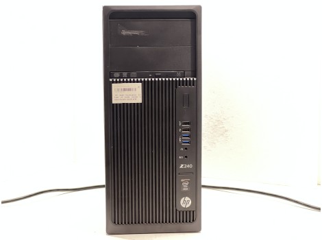 HP Z240 Workstation E3-1240 v5 16GB 260GB Quadro K2000 2GB