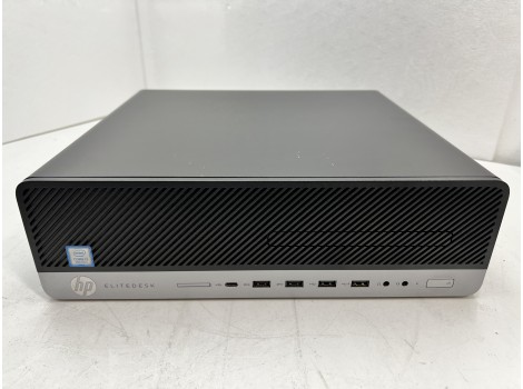 HP EliteDesk 800 G5 i3-9300 8GB 260GB UHD 630