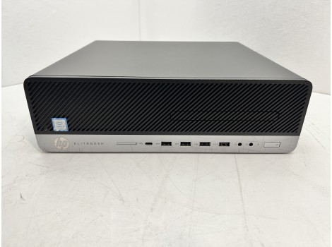 HP EliteDesk 800 G5 i3-9300 8GB 260GB UHD 630
