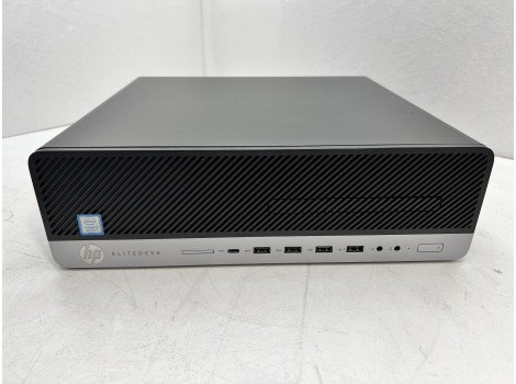 HP EliteDesk 800 G5 i3-9300 8GB 260GB UHD 630