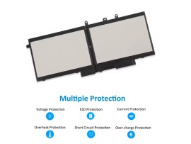 Батерии за лаптопи Dell Latitude 5580 5480