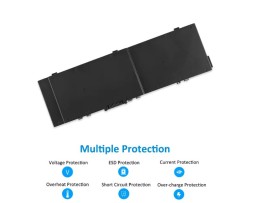 Батерии за лаптопи Dell Precision 7510 7520 7710 7720 M7710 M7510