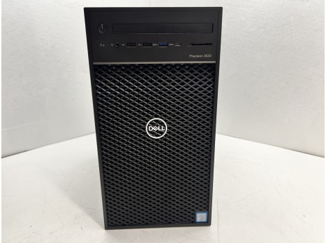 Dell Precision 3630 E-2124 16GB 260GB Quadro P620 2GB