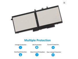 Батерии за лаптопи Dell Latitude E5480 5580 5490 5590 / Precision M3520 M3530