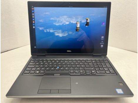 Dell Precision 7530 15.6" touch i7-8750H 64GB 260GB клас А