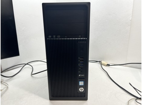 HP Z240 Workstation E3-1240 v5 16GB 260GB Quadro K2200 4GB
