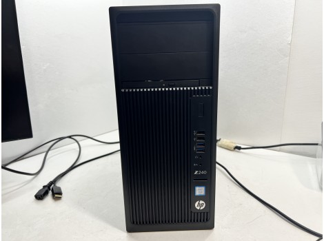 HP Z240 Workstation E3-1240 v5 16GB 500GB Quadro K2200 4GB