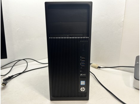HP Z240 Workstation E3-1240 v5 16GB 500GB Quadro K2200 4GB