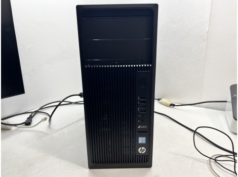 HP Z240 Workstation E3-1240 v6 32GB 260GB Quadro P2000 5GB