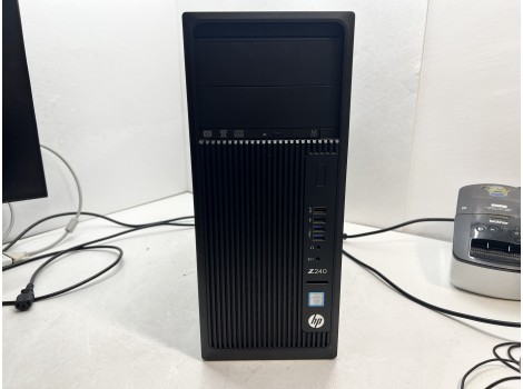 HP Z240 Workstation E3-1240 v5 16GB 500GB Quadro K2200 4GB