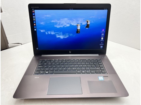 HP ZBook Studio G4 15.6" i7-7820HQ 32GB 510GB клас А