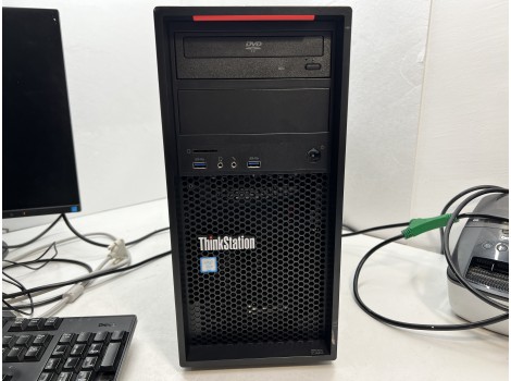 Lenovo ThinkStation P320 Xeon E3-1225 v5 16GB 1TB | 260GB Quadro P400 2GB