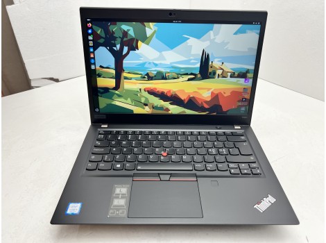 Lenovo ThinkPad T490s 14" i5-8265U 16GB 260GB клас Като Нов