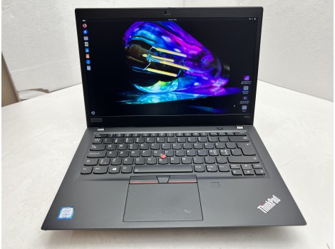 Lenovo ThinkPad T490s 14" i5-8265U 16GB 510GB клас А