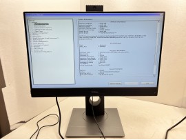 Dell OptiPlex 7460 All-in-One 23" Touch 1920x1080 FHD i5-8500 8GB 260GB UHD 630