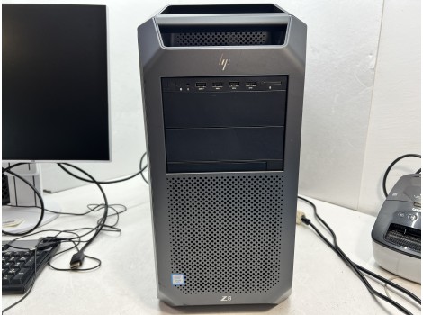 HP Z8 G4 Workstation Xeon 6234 128GB 2510GB Nvidia RTX 5000 16GB