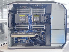 HP Z8 G4 Workstation Xeon 6234 128GB 1TB Nvidia RTX A5000 24GB