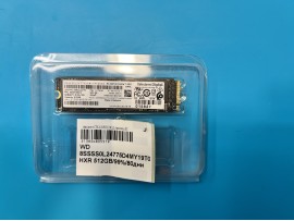 WD 8SSSS0L24775D4MY19T0HXR 512GB M.2 Nvme
