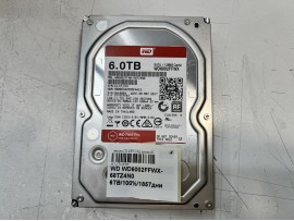 WD WD6002FFWX-68TZ4N0 6TB HDD