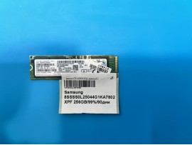 Samsung 8SSSS0L25044G1KA7802XPF 256GB M.2 Nvme