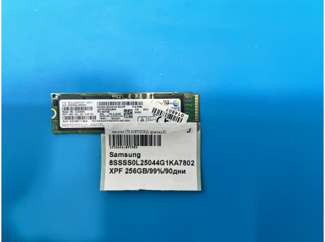 Samsung 8SSSS0L25044G1KA7802XPF 256GB M.2 Nvme