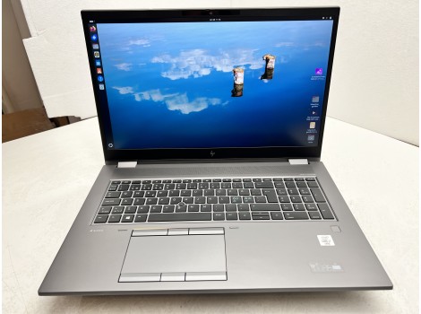 HP ZBook Fury 17 G7 17.3" i7-10850H 32GB 510GB клас А