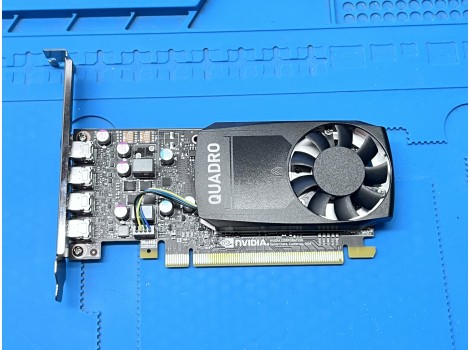 Nvidia Quadro P620 2GB 4x mini Display Port