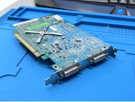 ATI FireGL V3400 128MB 2x DVI