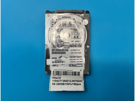 Hitachi 11S42T1368Z1ZJW7004VH6 320GB HDD