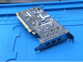 Nvidia Quadro P400 2GB 3x mini Display Port