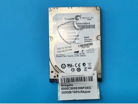 Seagate 5000C5005399FDEC 320GB HDD