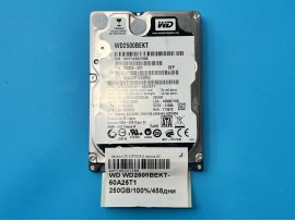 WD WD2500BEKT-60A25T1 250GB HDD