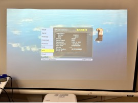 Epson EB-685Wi 1162часа клас А