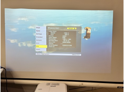 Epson EB-685Wi 1550часа клас А