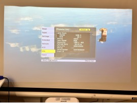 Epson EB-685Wi 1638часа клас А