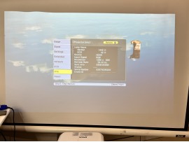 Epson EB-685Wi 1442часа клас А