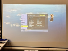 Epson EB-685Wi 2410часа клас А