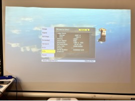 Epson EB-685Wi 4287часа клас А