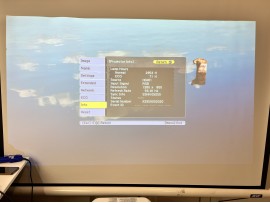 Epson EB-685Wi 2953часа клас А