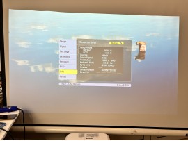 Epson EB-685Wi 2621часа клас А